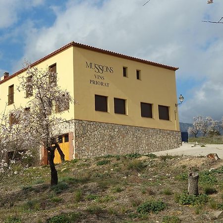 Hostal Restaurant Mussons Vins Poboleda Luaran gambar